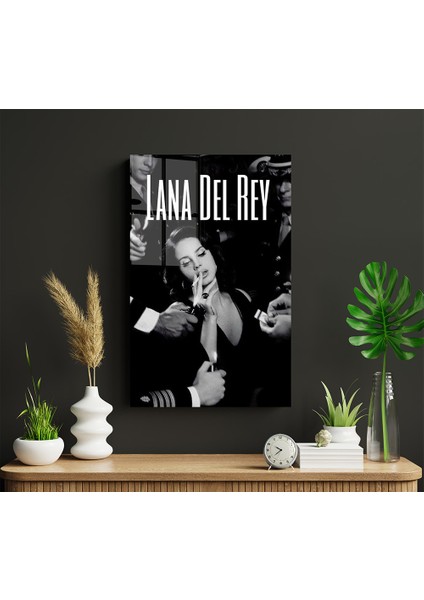 Metal Poster Lana Del Rey - Dekoratif Metal Poster - Hediyelik Çerçevesiz Tablo fırsatları