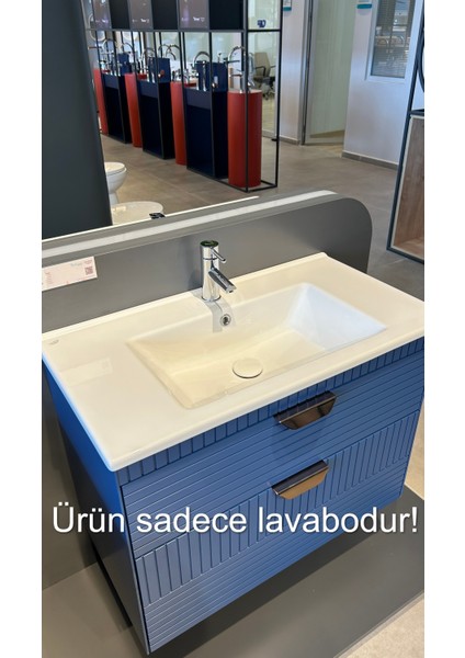 Cerastyle Arte 100 x 45 cm Dolap Uyumlu Lavabo