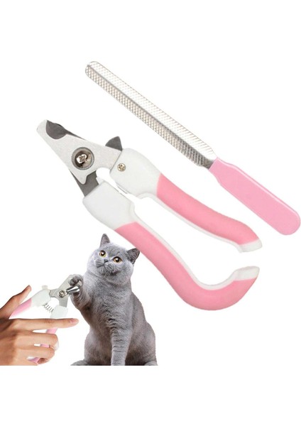 Kedi Köpek Törpülü Tırnak Makası Seti Törpü ve Tırnak Makası Kedi ve Köpekler Için indirimleri