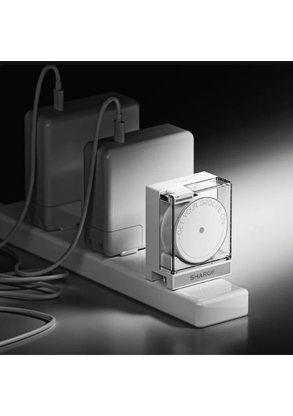Retractable 65 Gan Şarj Cihazı - Beyaz fırsatları