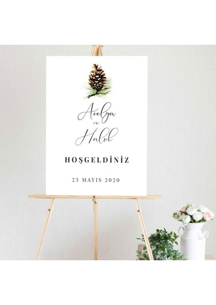 Soft Karşılama Panosu