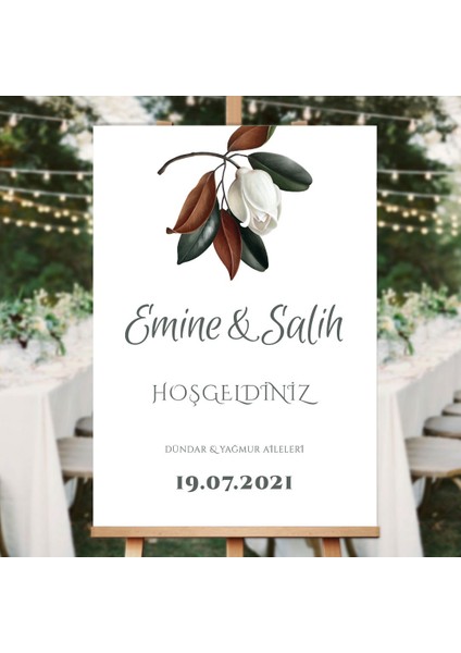 Pure Karşılama Panosu