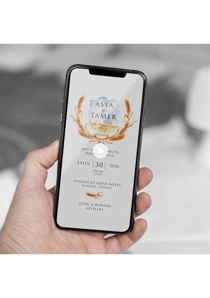 Başak Video Davetiye