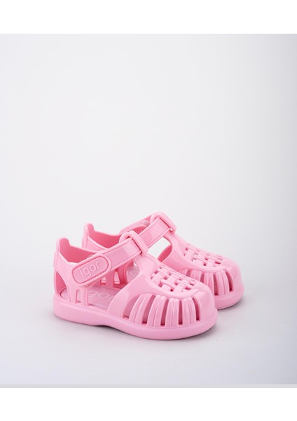 TOBBY GLOSS Pembe Kız Çocuk Sandalet