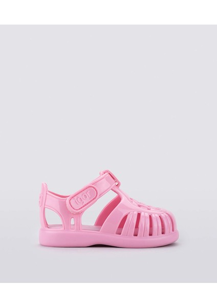 TOBBY GLOSS Pembe Kız Çocuk Sandalet
