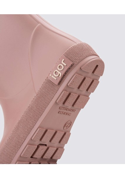 W10306 Yogi Borreguito Igor Marka Içi Kürklü Unisex Çocuk Yağmur Çizmesi Pudra fırsatları
