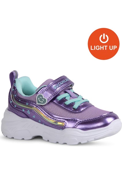 BUCK3031 Mindy Light Up Günlük Kız Çocuk Spor Ayakkabı