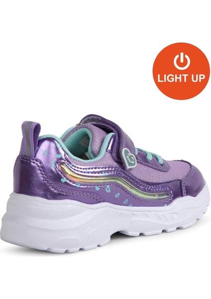 BUCK3031 Mindy Light Up Günlük Kız Çocuk Spor Ayakkabı