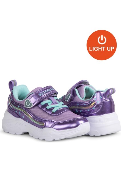 BUCK3031 Mindy Light Up Günlük Kız Çocuk Spor Ayakkabı