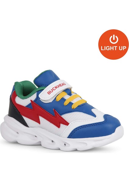 Faster Çocuk Spor Ayakkabı 4431 Multi Color Plush