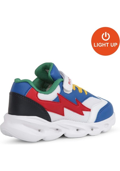 Faster Çocuk Spor Ayakkabı 4431 Multi Color Plush