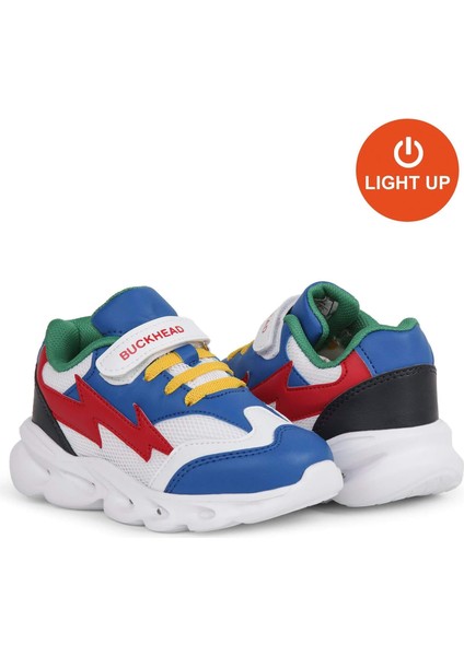 Faster Çocuk Spor Ayakkabı 4431 Multi Color Plush