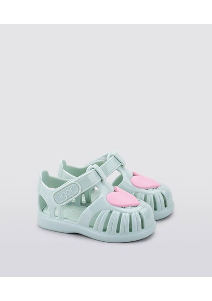 S10310 Tobby Gloss Love Çocuk Sandalet