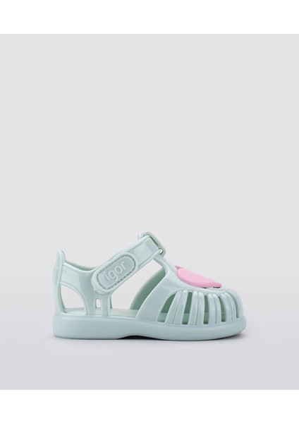 S10310 Tobby Gloss Love Çocuk Sandalet