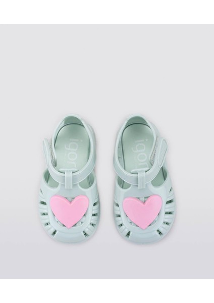 S10310 Tobby Gloss Love Çocuk Sandalet