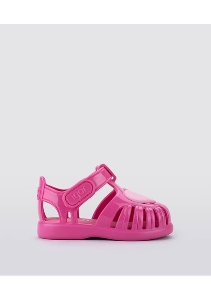 S10310 Tobby Gloss Love Çocuk Sandalet