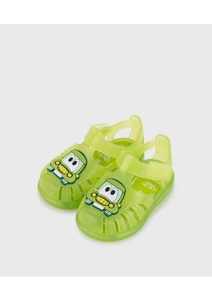 Yeşil Bebek Sandalet S10321 Tobby V.car