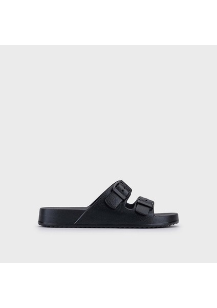 Habana Çift Bantlı Sandalet Negro / Black indirimleri