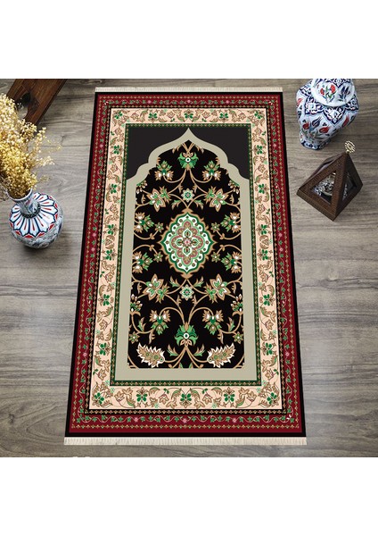 Seccade Dijital Baskılı, Yıkanabilir, Yumuşak Dokulu Çocuk ve Yetişkin SECDT-S-030