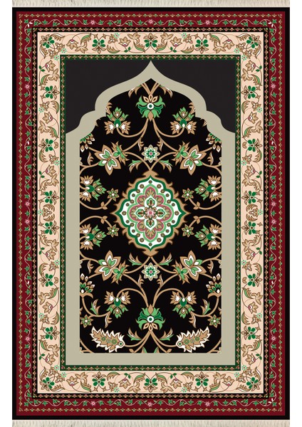 Seccade Dijital Baskılı, Yıkanabilir, Yumuşak Dokulu Çocuk ve Yetişkin SECDT-S-030
