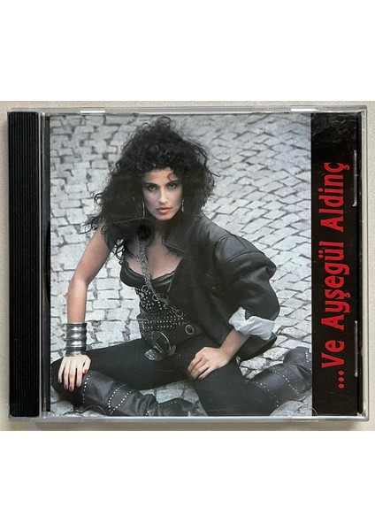 Ayşegül Aldinç ve Ayşegül Aldinç CD (Orjnal Dönem Baskı Cd)