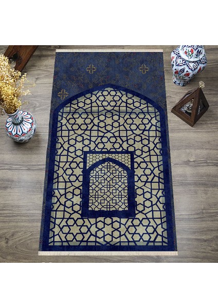 Seccade Dijital Baskılı, Yıkanabilir, Yumuşak Dokulu Çocuk ve Yetişkin SECDT-SN-024