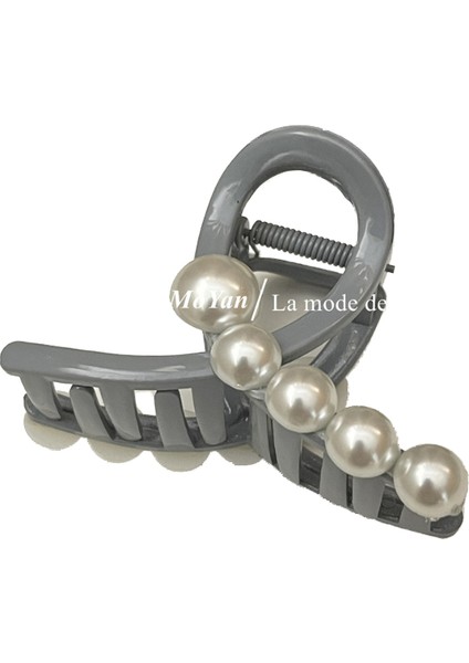 Shark Pearl Kafanın Arkası Tutma Tokası (Yurt Dışından)