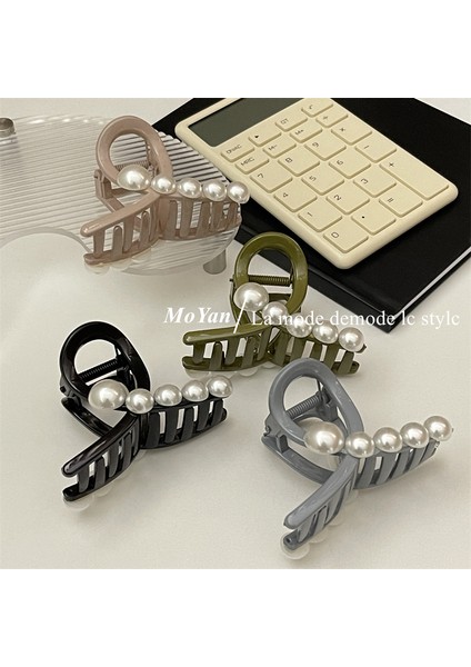 Shark Pearl Kafanın Arkası Tutma Tokası (Yurt Dışından) fiyatları