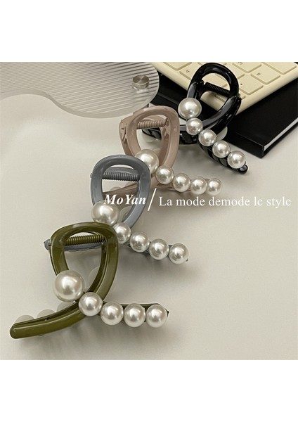 Shark Pearl Kafanın Arkası Tutma Tokası (Yurt Dışından) modelleri