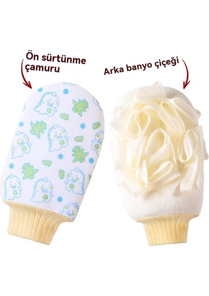 Ev Köpüklü Karikatür Çift Taraflı Banyo Havlusu (Yurt Dışından)