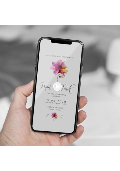 Ebruli Video Davetiye