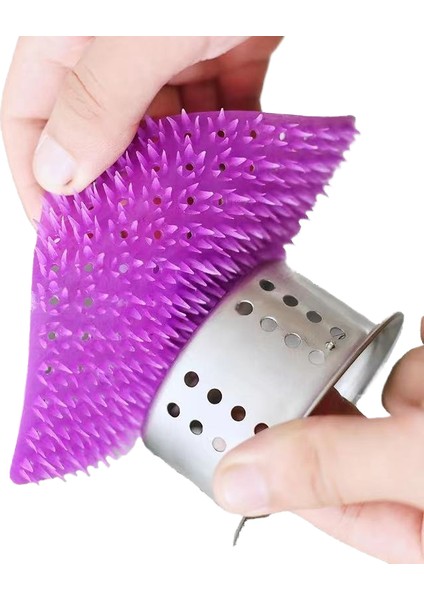 Ev Mutfak Çok Fonksiyonlu Bükülebilir Sebze ve Meyve Temizleme Fırçası (Yurt Dışından) indirimleri