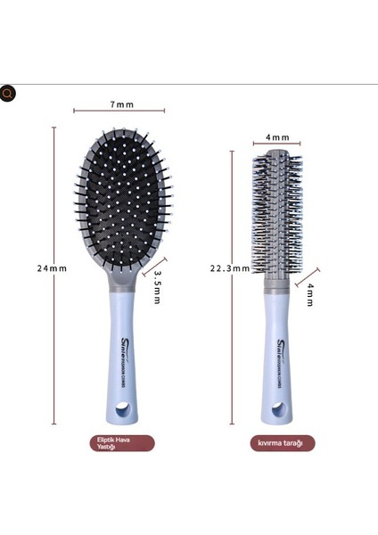 Ev Saç Derisi Masajı Hava Yastığı Tarak Kıvırma Tarağı (Yurt Dışından) fırsatları
