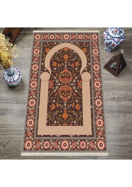 Seccade Dijital Baskılı, Yıkanabilir, Yumuşak Dokulu Çocuk ve Yetişkin SECDT-S-041