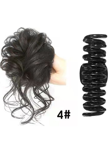 Bayan Uzun Sakallı Saç Halkası Simülasyonu (Yurt Dışından)