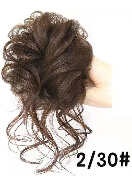 Bayan Uzun Sakallı Saç Halkası Simülasyonu (Yurt Dışından)