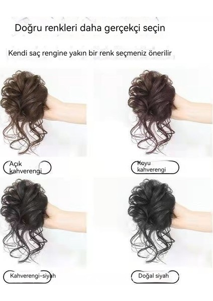 Bayan Uzun Sakallı Saç Halkası Simülasyonu (Yurt Dışından) fiyatları