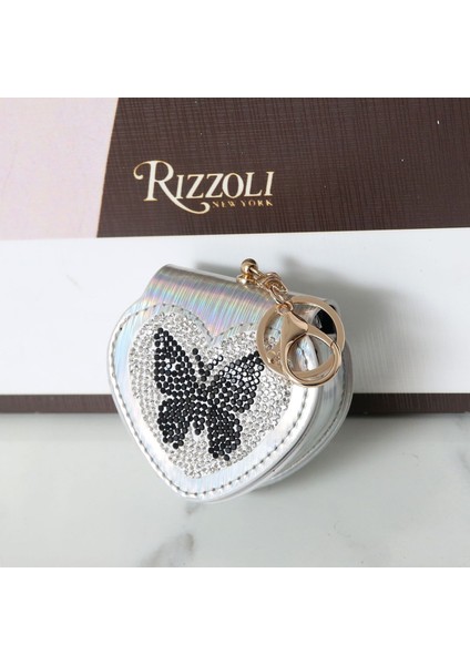 Aşk Yay Askısı Kulaklık Taşınabilir Çok Fonksiyonlu Bozuk Para Cüzdanı (Yurt Dışından)