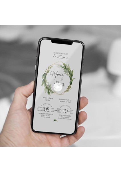 Frezya Video Davetiye