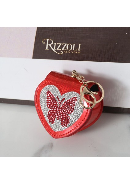 Aşk Yay Askısı Kulaklık Taşınabilir Çok Fonksiyonlu Bozuk Para Cüzdanı (Yurt Dışından)