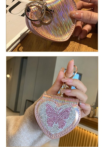 Aşk Yay Askısı Kulaklık Taşınabilir Çok Fonksiyonlu Bozuk Para Cüzdanı (Yurt Dışından) fiyatları