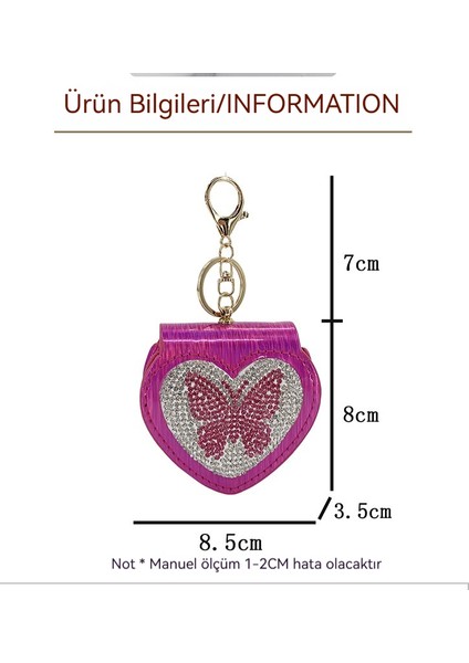 Aşk Yay Askısı Kulaklık Taşınabilir Çok Fonksiyonlu Bozuk Para Cüzdanı (Yurt Dışından) modelleri