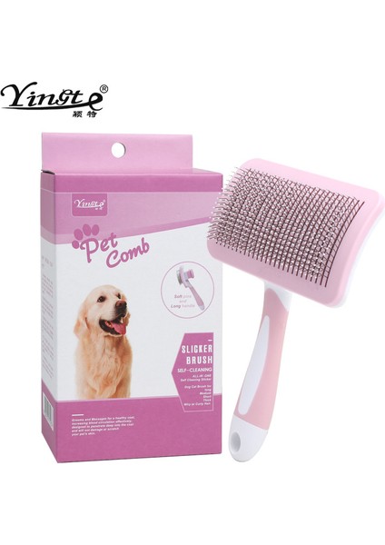 Evcil Hayvanlar, Köpekler ve Kediler Için Özel Küçük Saç Tarağı (Yurt Dışından)