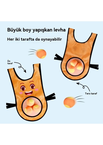 Açık Çocuk Yapışkan Forma Yelek Spor Atma Yapışkan Oyuncak (Yurt Dışından) modelleri