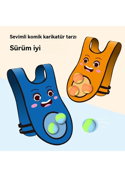Açık Çocuk Yapışkan Forma Yelek Spor Atma Yapışkan Oyuncak (Yurt Dışından) fırsatları