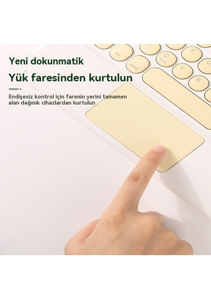 Ince ve Hafif Tuşlar, Dokunmatik Taşınabilir, ipad Tablet Klavyesi Için Uygun (Yurt Dışından) indirimleri
