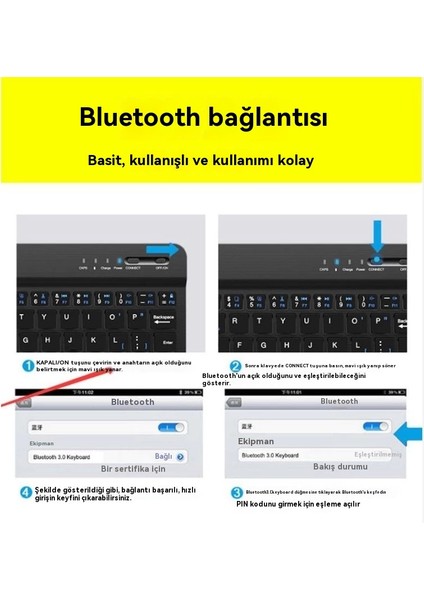 2 Bir 1 Cep Telefonu Kablosuz Destek Çerçevesi Deri Kılıf Bluetooth Klavye (Yurt Dışından) fiyatları