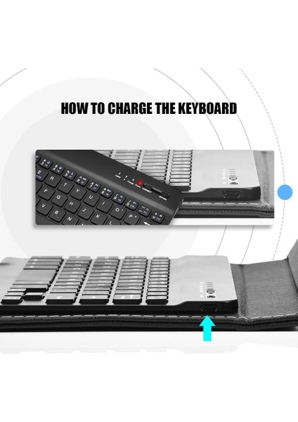 2 Bir 1 Cep Telefonu Kablosuz Destek Çerçevesi Deri Kılıf Bluetooth Klavye (Yurt Dışından) fırsatları