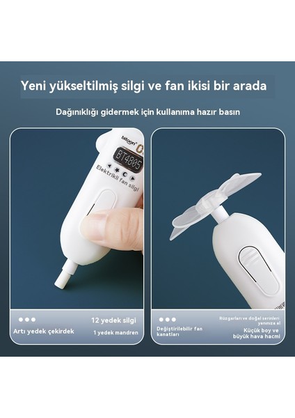 Öğrenci Otomatik Fan Kalem Silgi (Yurt Dışından) modelleri