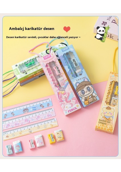 Ilkokul Öğrencileri Için 6 Parçalı Öğrenci Öğrenme (Yurt Dışından) indirimleri